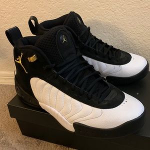 Air Jordan Jumpman Pro OF “Taxi” Black, Gold